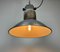 Industrial Aluminium Pendant Lamp from Polam Wilkasy, 1960s 13