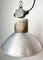 Industrial Aluminium Pendant Lamp from Polam Wilkasy, 1960s 6
