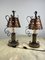 Brutalist Italian Table Lamps, 1960s, Set of 2 9