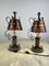 Brutalist Italian Table Lamps, 1960s, Set of 2, Image 9