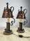 Brutalist Italian Table Lamps, 1960s, Set of 2, Image 13