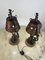 Brutalist Italian Table Lamps, 1960s, Set of 2 15