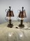 Brutalist Italian Table Lamps, 1960s, Set of 2, Image 2