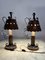 Brutalist Italian Table Lamps, 1960s, Set of 2 3