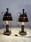 Brutalist Italian Table Lamps, 1960s, Set of 2, Image 3