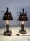 Brutalist Italian Table Lamps, 1960s, Set of 2 7