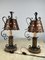 Brutalist Italian Table Lamps, 1960s, Set of 2 10