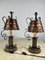 Brutalist Italian Table Lamps, 1960s, Set of 2, Image 10
