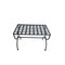 Vintage Benches on Wrought Iron with Cushion, Set of 2, Image 5