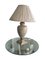 Table Lamps on Ceramic with Shades, Set of 2 3
