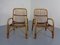 Italian Bamboo Armchairs, 1970s, Set of 2 3