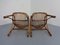 Italian Bamboo Armchairs, 1970s, Set of 2 9