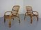 Italian Bamboo Armchairs, 1970s, Set of 2 1