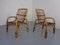 Italian Bamboo Armchairs, 1970s, Set of 2, Image 5