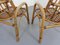 Italian Bamboo Armchairs, 1970s, Set of 2 12