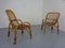 Italian Bamboo Armchairs, 1970s, Set of 2 2