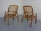 Italian Bamboo Armchairs, 1970s, Set of 2 7