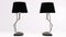 Stirrup Table Lamps from Eichholtz, 1980s, Set of 2 3