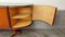 Italian Buffet in Wood with Glass Top from La Permanente Mobili Cantù, 1950s, Image 6
