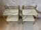 Brass and Marble Bedside Shelf, 1980s, Set of 2 6