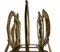 Floral Magazine Rack in Brass by Gilde Handwerk, 1970s 12