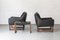 German Easy Chairs with Matching Hocker by Rudolf Glatzel for Kill International, 1960s, Set of 3 50