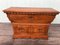 Small 20th Century Italian Oak Bench with Carved Decorations, 1950s, Image 13