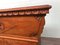 Small 20th Century Italian Oak Bench with Carved Decorations, 1950s 6