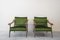 Mid-Century Green Chairs, 1960s, Set of 2 1