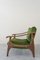 Mid-Century Green Chairs, 1960s, Set of 2 7
