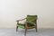 Mid-Century Green Chairs, 1960s, Set of 2 6