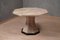 Mid-Century Italian Octagonal Goatskin Table, 1980 4