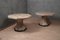 Mid-Century Italian Octagonal Goatskin Table, 1980 10