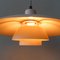 Lampada a sospensione PH 4/3 di Poul Henningsen per Louis Poulsen, Danimarca, anni '60, Immagine 6