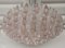 Round Pink Polyhedra Chandelier, 2000, Image 4