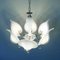 Large Murano Glass Chandelier by Franco Luce, 1970s, Image 3