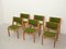 Vintage Chairs by Rud Thygesen & Johnny Sorensen for Magnus Olesen, 1970s, Set of 6 1