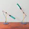 Vintage Multi-Colored Desk Lamps by Veneta Lumi, 1980s, Set of 2, Image 4