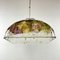Grande Lampe à Suspension Vintage en Verre de Murano de La Murrina, 1990s 10