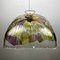 Grande Lampe à Suspension Vintage en Verre de Murano de La Murrina, 1990s 3