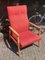 Vintage Sessel aus Stoff, 1970er 4