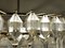 Silver-Plated Crystal Glass Chandelier By Bakalowits & Sons, Image 10