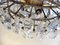 Silver-Plated Crystal Glass Chandelier By Bakalowits & Sons, Image 6