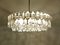 Silver-Plated Crystal Glass Chandelier By Bakalowits & Sons, Image 5