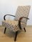 Flower Patterned Armchair by Jaroslav Smidek, 1960s 6