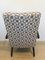 Flower Patterned Armchair by Jaroslav Smidek, 1960s 8