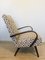 Flower Patterned Armchair by Jaroslav Smidek, 1960s 11