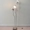 Italian Floor Lamp with Three Lights by Reggiani, 1970s 3
