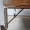 Antique Bakers Prep Table in Wood 6