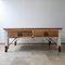 Antique Bakers Prep Table in Wood 1